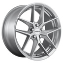 STATUSFÄLGAR RC133 GLOSS SILVER 8.5x18 5/112 ET45 CB66.5