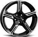 BORBET XE1 BLACK POL 7.5x18 5/108 ET50 CB63.4