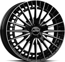 GMP QSTAR BLACK DIAM 7.5x18 5/112 ET45 CB66.6