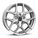 BORBET Y CRYSTAL SILV 7x17 5/108 ET42 CB72.5