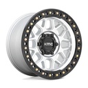 KMC KM549 GRS MACHINED W/ SATIN BLACK LIP 9x17 6/139.7 ET18 CB106.1