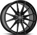 VOSSEN HFX2 SATIN BLACK 10x24 6/139.7 ET25 CB106.1