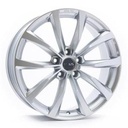 MAK WOLF SILVER 7,5X 7.5x18 5/18 ET39 CB66.6