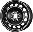 MW STEEL 16236 6x16 5/112 ET43 CB57.1