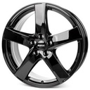 ALUTEC FREEZE DIAMOND-BLACK 7.5x17 5/17 ET37 CB66.6