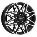 DEZENT KH DARK BLACK/POLISHED  5X 6x16 6/16 ET68 CB78.1