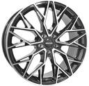 MONACO WHEELS GP15 8x19 5/112 ET44 CB66.5