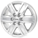 RIAL TRANSPORTER POLAR-SILVER 6,5X1 6.5x16 5/16 ET50 CB74.5