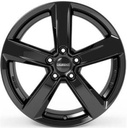 DEZENT TU BLACK 7.5x17 5/17 ET36 CB66.6