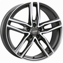 ALUTEC IKENU GRAPHITE POLISHED 7.5x17 5/17 ET45 CB70.1