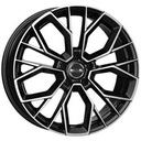MAK STILO BLACK MIRROR 8,5X 8.5x21 5/21 ET45 CB72