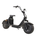 Kontio Motors Kruiser Long Range Black Single 0,7kWh akuilla