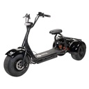 Kontio Motors Kruiser Trike Black 0,7kWh akulla