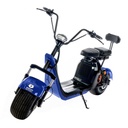 Kontio Motors Kruiser Long Range Style Blue 1,2kWh akuilla