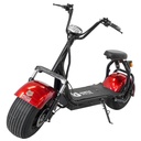 Kontio Motors Kruiser Premium Pack Metallic Red 1,2kWh akulla