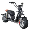 Kontio Motors Kruiser Elektra Musta Grafiitti 1,8kWh akulla