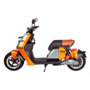 Kontio Motors Kruiser Forte mopo 45km/h Oranssi Grafiitti 1,8 kWh akulla