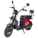 Kontio Motors Kontio Kruiser Tiffany Metallic Red 0,7 kWh akulla