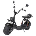 Kontio Motors Kruiser Salvatore Black 1,2 kWh akulla