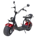 Kontio Motors Kruiser Salvatore Metallic Red 1,2 kWh akulla
