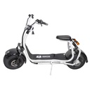 Kontio Motors Kruiser Premium Pack Black valkoisella rungolla 0,9 kWh