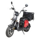 Kontio Motors Kontio Kruiser Express Metallic Red 0,7 kWh akulla