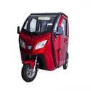 Kontio Motors Autokruiser, Burgundy red 4.8kWh litium akku ja 10A laturi