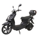 Kontio Motors e-Scooter 2.0, Black 1,4kWh litium akku ja 3A Laturi