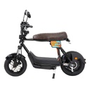 Kontio Motors e Manki Black ruskealla istuimella