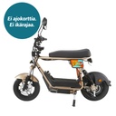 Kontio Motors e Manki sand 15km/h