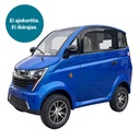Kontio Motors Autokruiser Four, Metallic Blue 15km/h