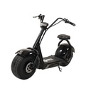 Kontio Motors Kruiser Black 1,2kWh akulla 15km/h