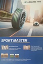 Linglong Juliste Linglong Sport Master englannin kielinen