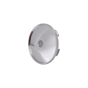Barzetta Keskiönpohja/60mm/Kromi/Kupera
