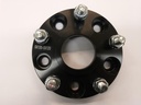 SteyrTek Adapteri Musta (levikepala) 25mm 5x4,5''/5x4,5'' = 5x114,3mm/5x114,3mm