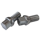 SteyrTek Pallokanta aluvannepulttisarja 1,5mm nousu, 14mm, pituus 28mm, 20 kpl