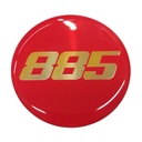 885 Emblem/54mm/Suora Classic RS 15-16"