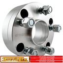 SteyrTek Jaonmuutosadapteri (levikepala) Mönkijään (ATV) 51mm 4x115/5x112