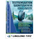 Linglong juliste, Linglong Testisensaatio 2025 SUOMI