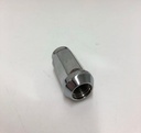 SteyrTek Aluvannemutteri pitkä 1,5mm nousu, 14mm, 24kpl