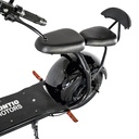 Kontio Motors Kruiser: takaistuin + jalkatapit