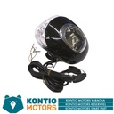 Kontio Motors Kruiser Premium Pack: Mittaristo / Etulamppu / Virtalukko