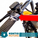 Kontio Motors Kruiser: Vasemman kahvan kaulus