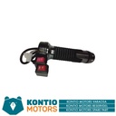 Kontio Motors Autokruiser: Kaasukahva