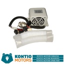 Kontio Motors Autokruiser: Lämmityslaite