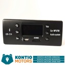Kontio Motors Autokruiser: Radio