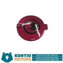 Kontio Motors Autokruiser: Latausluukku punainen