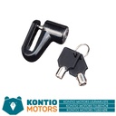 Kontio Motors Kruiser: Jarrulevylukko
