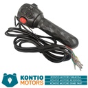 Kontio Motors Kruiser Heritage: Kaasukahva