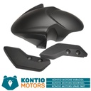 Kontio Motors Kruiser Heritage: Etulokasuoja + sivulevyt, musta